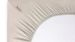 Hoeslaken Walra Jersey Stretch -Slaapcomfort Winkel Hoeslaken Walra Jersey Stretch zand 3