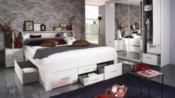 Hoofdbord Butiken Met Opbergruimte