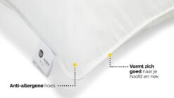 Hoofdkussen B Bright Bamboe -Slaapcomfort Winkel Hoofdkussen Bamboe 3