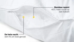 Hoofdkussen B Bright Bamboe -Slaapcomfort Winkel Hoofdkussen Bamboe 4