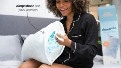 Hoofdkussen Cloudpillo Original -Slaapcomfort Winkel Hoofdkussen Cloudpillo Original 1