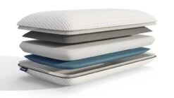 Hoofdkussen Emma Diamond -Slaapcomfort Winkel Hoofdkussen Diamond Degree 2