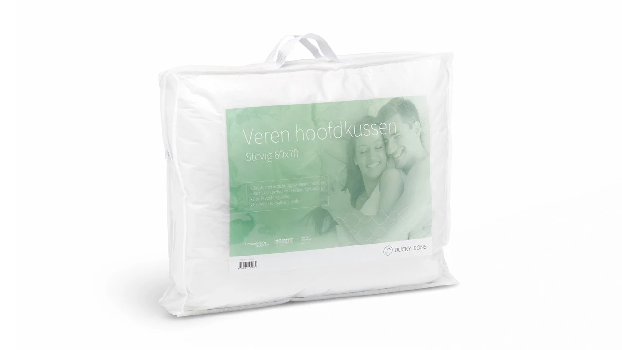 Hoofdkussen Ducky 1700 Gram 6 Hoofdkussen Ducky 1700 Gram - Afbeelding 6