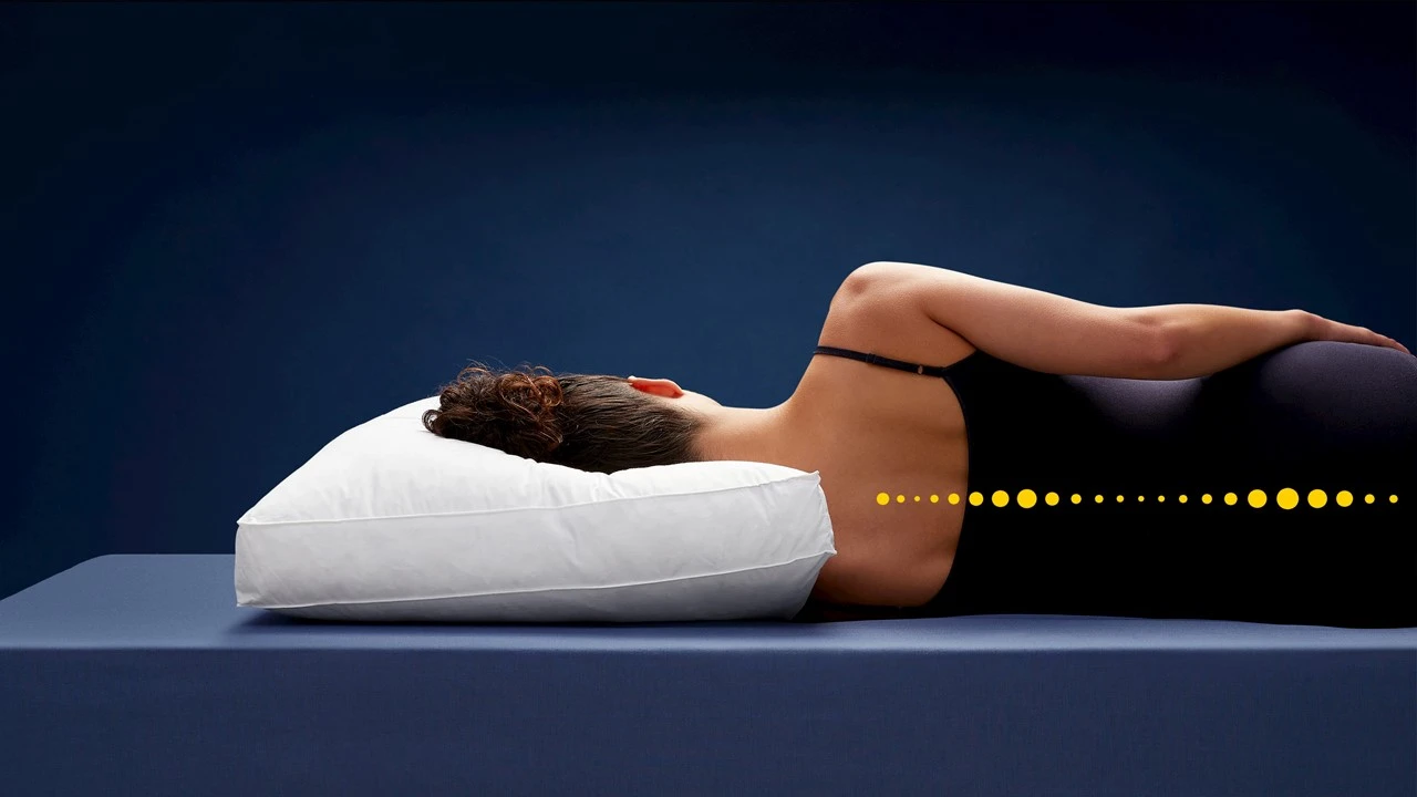 Hoofdkussen Ducky Box 1600 Gram 3 Hoofdkussen Ducky Box 1600 Gram - Afbeelding 3