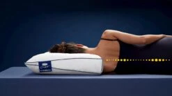 Hoofdkussen Silvana Comfort Blauw -Slaapcomfort Winkel Hoofdkussen Silvana Comfort Blauw 2