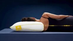 Hoofdkussen Silvana Comfort Geel -Slaapcomfort Winkel Hoofdkussen Silvana Comfort Geel 2