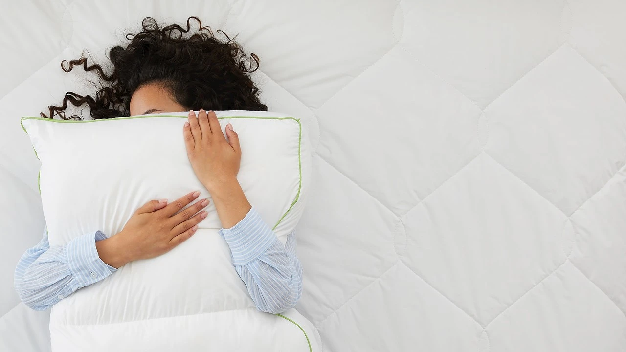 Hoofdkussen Silvana Comfort Groen 2 Hoofdkussen Silvana Comfort Groen - Afbeelding 2