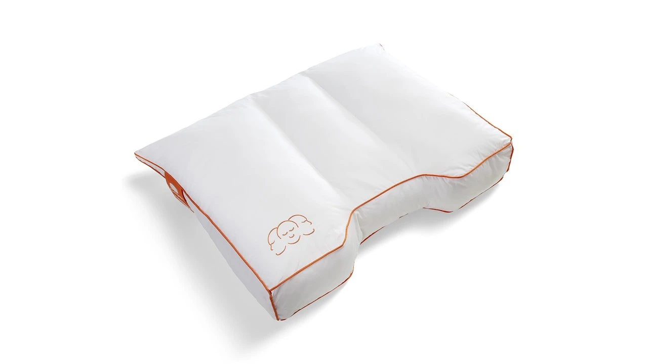 Hoofdkussen Silvana Comfort Oranje 1 Hoofdkussen Silvana Comfort Oranje