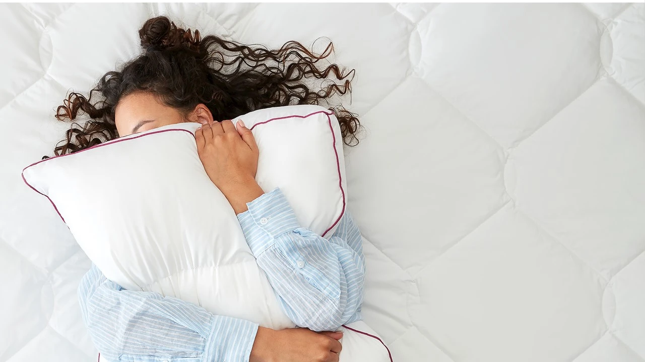 Hoofdkussen Silvana Comfort Paars 2 Hoofdkussen Silvana Comfort Paars - Afbeelding 2