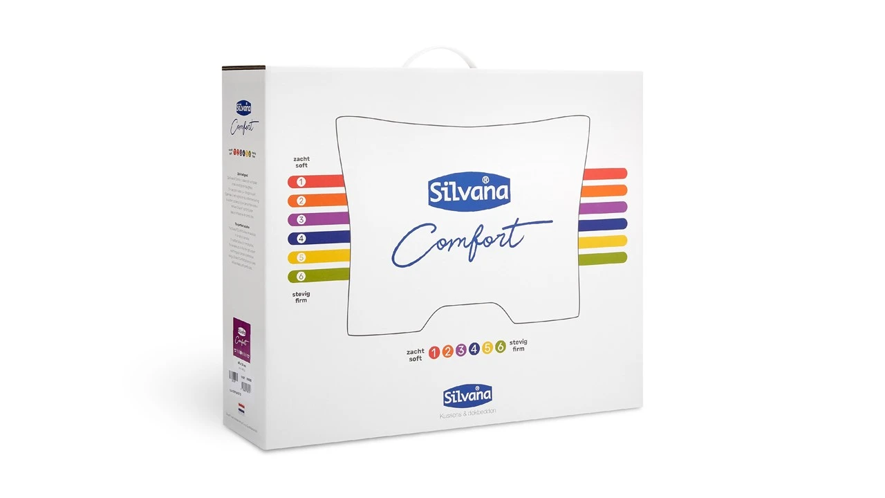 Hoofdkussen Silvana Comfort Paars 6 Hoofdkussen Silvana Comfort Paars - Afbeelding 6