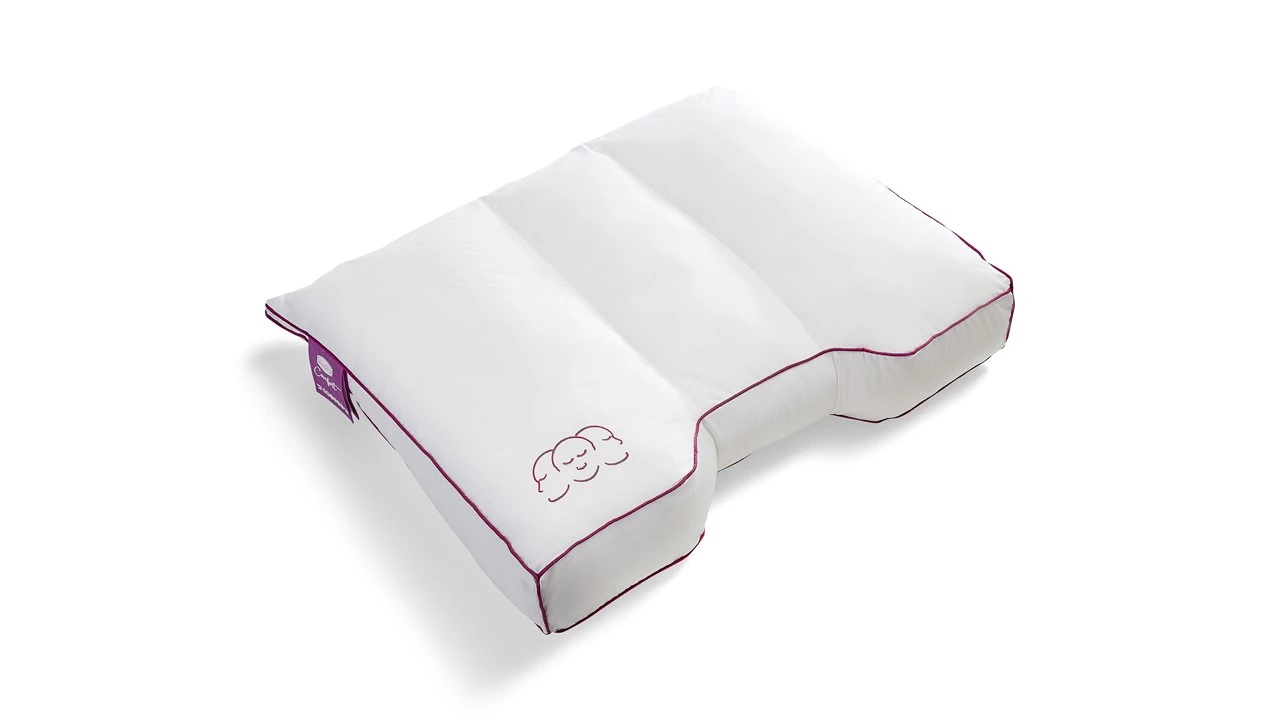 Hoofdkussen Silvana Comfort Paars 1 Hoofdkussen Silvana Comfort Paars