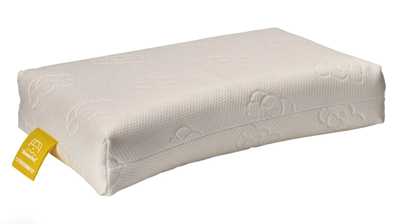 Hoofdkussen Silvana Flex Geel 1 Hoofdkussen Silvana Flex Geel