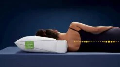 Hoofdkussen Silvana Support Royale Groen -Slaapcomfort Winkel Hoofdkussen Silvana Support Royale groen groen 2