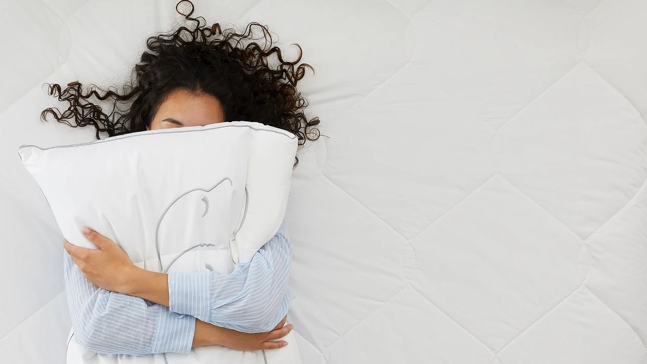 Hoofdkussen Silvana Support Royale Rood 2 Hoofdkussen Silvana Support Royale Rood - Afbeelding 2