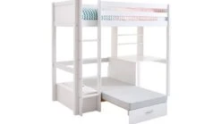 Hoogslaper Jip Met Bedbank En Bureau