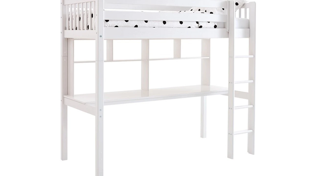 Hoogslaper Kris Met Bureau En Opzet 2 Hoogslaper Kris Met Bureau En Opzet - Afbeelding 2