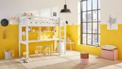 Hoogslaper Kris Met Bureau En Opzet