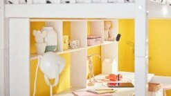 Hoogslaper Kris -Slaapcomfort Winkel Hoogslaper Kris wit 2