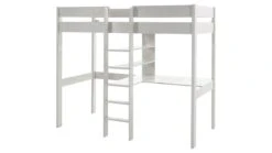 Hoogslaper Pino Met Zetelbed -Slaapcomfort Winkel Hoogslaper Pino met zetelbed wit 4