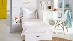 Hoogslaper Puck -Slaapcomfort Winkel Hoogslaper Puck wit 2