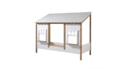 HuisBed 05 -Slaapcomfort Winkel Huisbed 05 wit 2