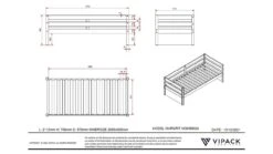 Kajuitbed Margrit 90 5 Kajuitbed Margrit 90 -Slaapcomfort Winkel Kajuitbed Margrit 90 bruin 2