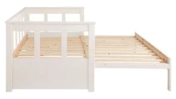 Kajuitbed Spijlen Uitschuifbaar Pino -Slaapcomfort Winkel Kajuitbed uitschuifbaar Pino wit 10