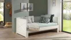 Kajuitbed Paneel Uitschuifbaar Pino