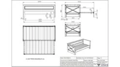 Kajuitbed Paneel Uitschuifbaar Pino -Slaapcomfort Winkel Kajuitbed uitschuifbaar Pino wit 6