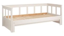Kajuitbed Spijlen Uitschuifbaar Pino -Slaapcomfort Winkel Kajuitbed uitschuifbaar Pino wit 9