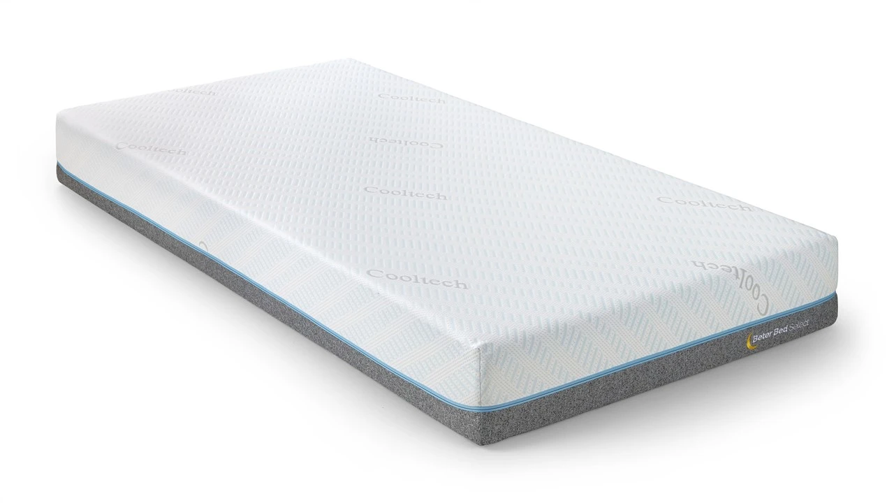 Bed Fresh 400 Met Lattenbodem En Flex Cool Matras 3 Bed Fresh 400 Met Lattenbodem En Flex Cool Matras - Afbeelding 3