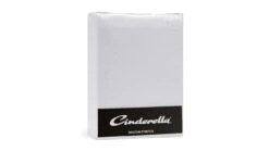 Molton Splittopper Cinderella 9 Molton Splittopper Cinderella -Slaapcomfort Winkel Molton Topper wit 4