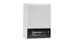 Molton Splittopmatras Biologisch -Slaapcomfort Winkel Molton splittopmatras Biologisch wit 4