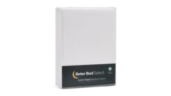 Molton Topmatras Biologisch -Slaapcomfort Winkel Molton topmatras Biologisch wit 4