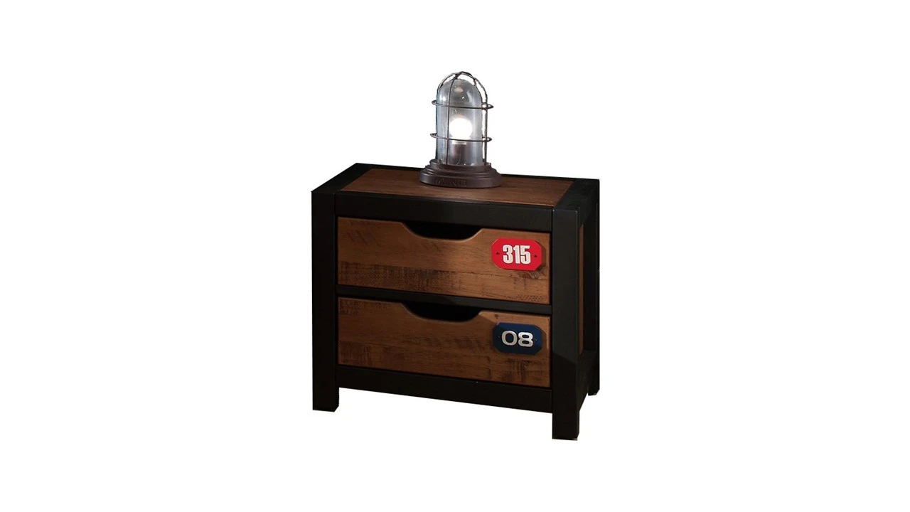 Complete Kinderkamer Daan Met 2-deurs Kast 2 Complete Kinderkamer Daan Met 2-deurs Kast - Afbeelding 2