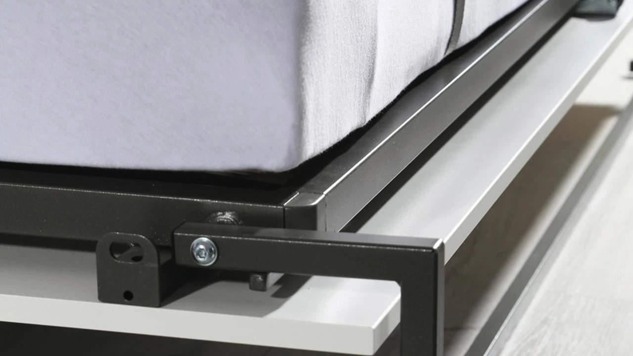 Opklapbed Albero Met Bovenbouw 3 Opklapbed Albero Met Bovenbouw - Afbeelding 3