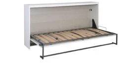 Opklapbed Albero -Slaapcomfort Winkel Opklapbed Albero wit 3