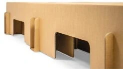 Paper Bed Met Easy Pocket Matras -Slaapcomfort Winkel Paper Bed met Easy Pocket matras bruin 8