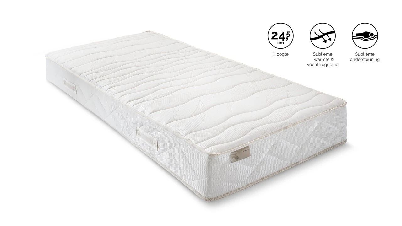 Pocketveermatras Gold Pocket Foam 2 Pocketveermatras Gold Pocket Foam - Afbeelding 2