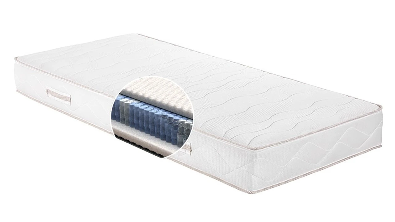 Pocketveermatras Gold Pocket Foam 3 Pocketveermatras Gold Pocket Foam - Afbeelding 3