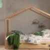 Bed Dallas Als Huis Met Slaaplade
