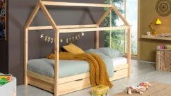 Bed Dallas Met Dak En Slaaplade