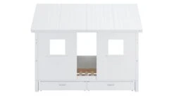 Sofabed Puck Met Dakframe En Heel Dak -Slaapcomfort Winkel Sofabed met dakframe Puck wit 6