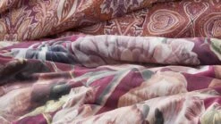 ESSENZA Sprei Claire -Slaapcomfort Winkel Sprei Claire rood 2