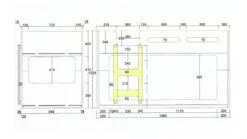 Stapelbed Luca 5 Stapelbed Luca -Slaapcomfort Winkel Stapelbed Luca wit 2