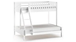 Stapelbed Scott 3-persoons -Slaapcomfort Winkel Stapelbed Scott wit 2