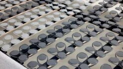 TEMPUR® Bed Arc Met Hoofdbord Form, Vlakke Schotelbodem En Pro Matrassen -Slaapcomfort Winkel TEMPUR Bed Arc met hoofdbord Form vlakke schotelbodem en Pro matrassen Stone 4