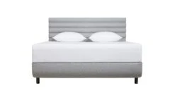 TEMPUR® Bed Arc Met Hoofdbord Vectra, Vlakke Schotelbodem En Pro Matrassen -Slaapcomfort Winkel TEMPUR Bed Arc met hoofdbord Vectra vlakke schotelbodem en Pro matrassen Stone 3