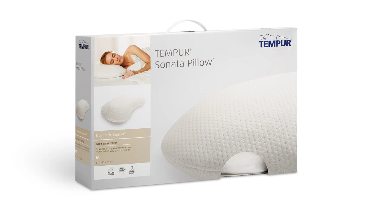 TEMPUR® Hoofdkussen Sonata Medium 6 TEMPUR® Hoofdkussen Sonata Medium - Afbeelding 6