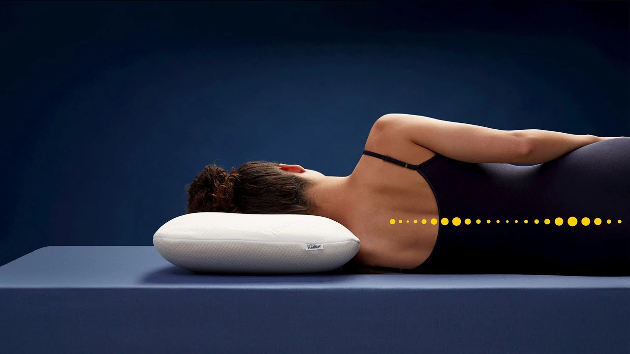 TEMPUR® Hoofdkussen Symphony Medium 3 TEMPUR® Hoofdkussen Symphony Medium - Afbeelding 3